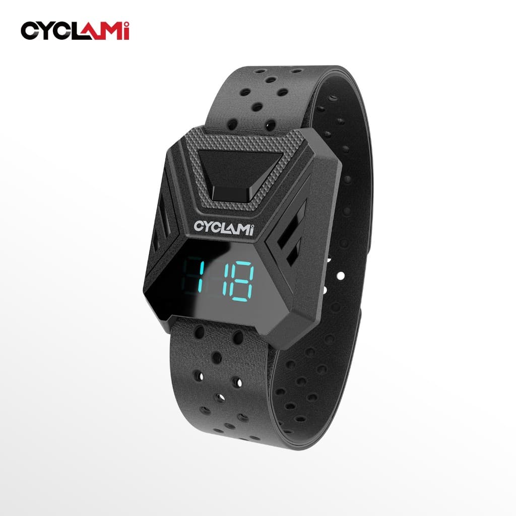 CYCLAMI HRM-70 Braçadeira Monitor De Freqüência Cardíaca Com Tela Sensor Para Ciclismo Fitness BLE5.0 ANT +