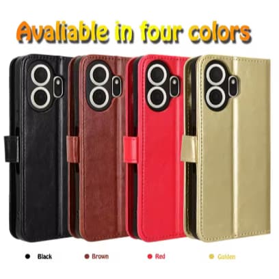 Capa Flip De Couro Para Tecno Pova8 5G Protetora Magnética Carteira Slot Cartão Kickstand Coque Fundas Pova 8 5G