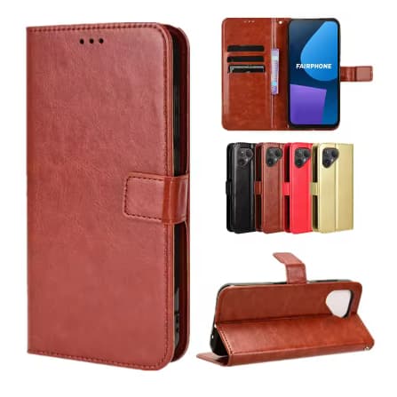 Capa Flip De Couro Para Tecno Camon 50 30S Spark 50 40 Pro Plus 40C 30 30C Pova Neo 2 Protetora Carteira Magnética Slot