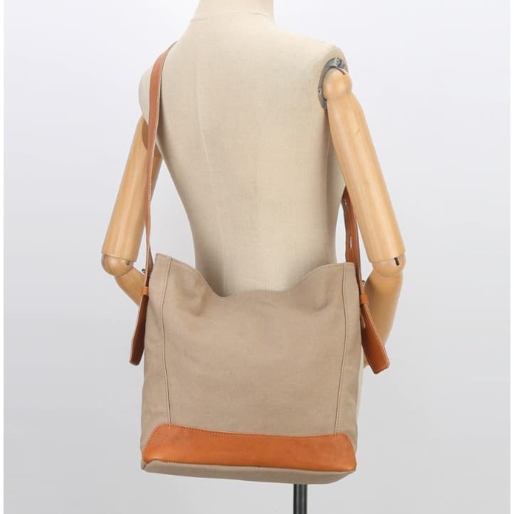 Bolsa Tote de lona Original feminina de grande capacidade Casual bolsa mensageiro feminina japonesa coreana All-Match co