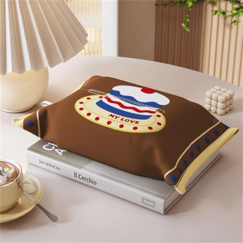 Capa De Tecido Fofa Para Quarto , Bolsa Armazenamento De Mesa , Casa , Banheiro , Cozinha , Suporte Pendurado