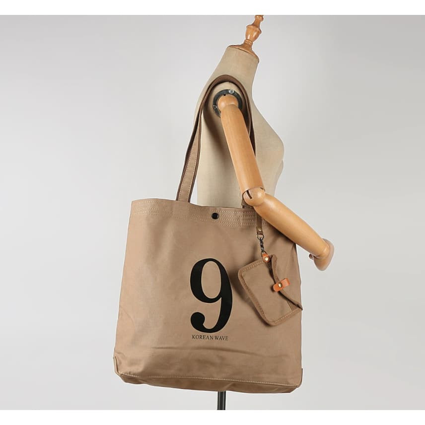 Bolsa tote masculina novo estilo bolsa de lona bolsa de ombro feminina grande capacidade versão coreana simples sacola j