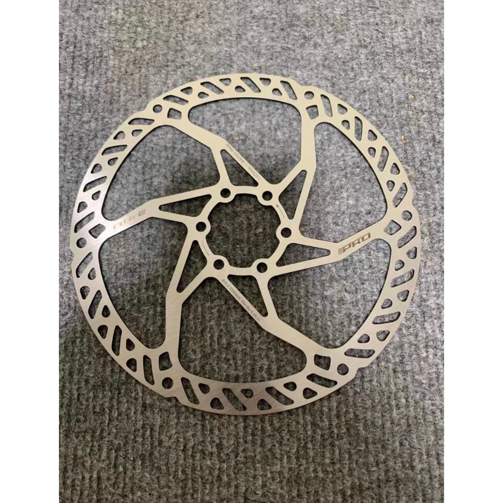 Rotor De Freio A Disco De Bicicleta IIIPRO , 180 Mm , Design De 6 Parafusos , Inclui Originais