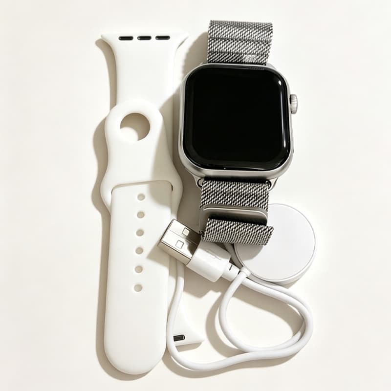 Smartwatch Relógio Inteligente Android iOS watch10 Carregamento Ultra Sem Fio Chamada Bluetooth , Calculadora , Esportes