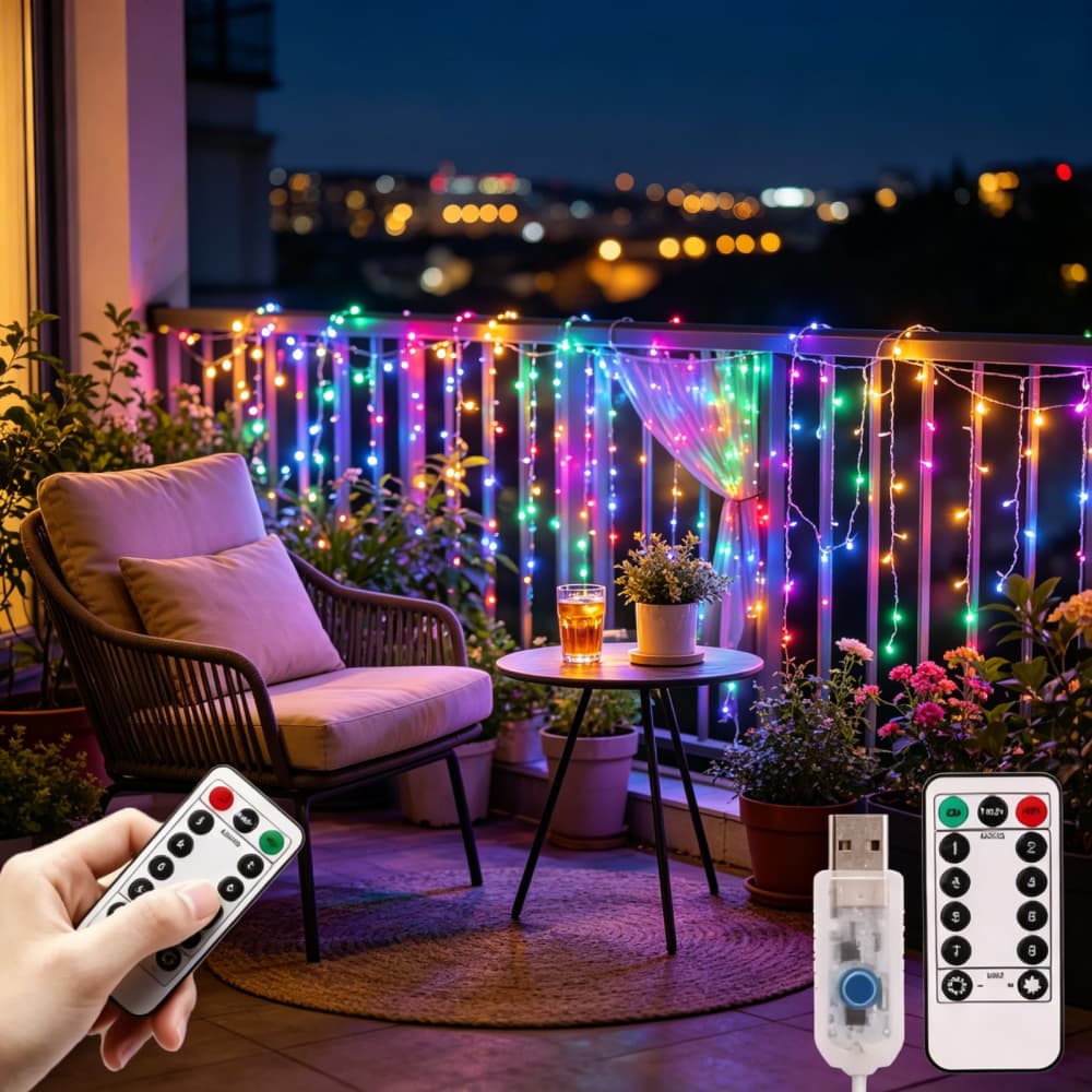 Cortina 300 Leds 4x3 3x3 3x2 Metros Festa Eventos De Casamento Luzes Quentes De Natal Coloridas