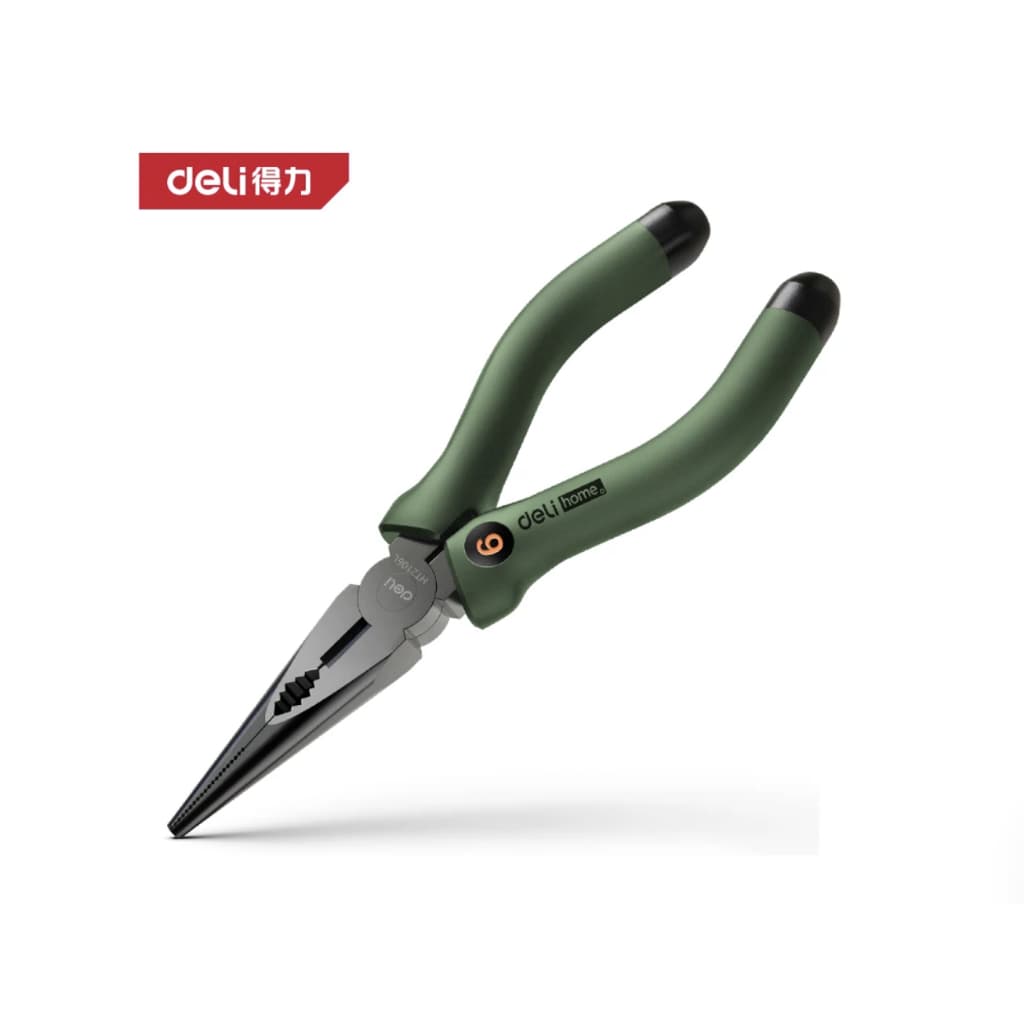 Alicate De ponta fina deli 20cm HT2106L