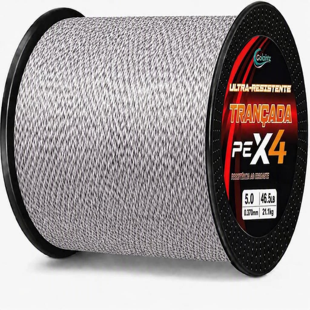500M/300M Linha De Pesca Trançada 4 Fios Multifilamento Fio Trançado Para Pesca De Carpa  Linha Pe