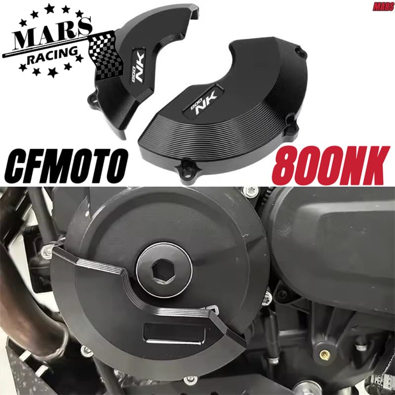 Para CFMOTO 800 NK ADVANCED 800NK 23-26 SPORT Protetor de Motor de Tampa Estator Capa Anti-queda Proteção Motor