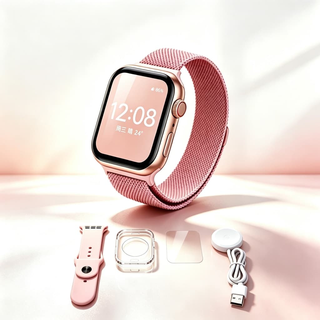 Smartwatch Relógio Inteligente Unissex 38/45/49 Mm , Sono E Frequência Cardíaca , Compatível Com ios/Android , Envio Do