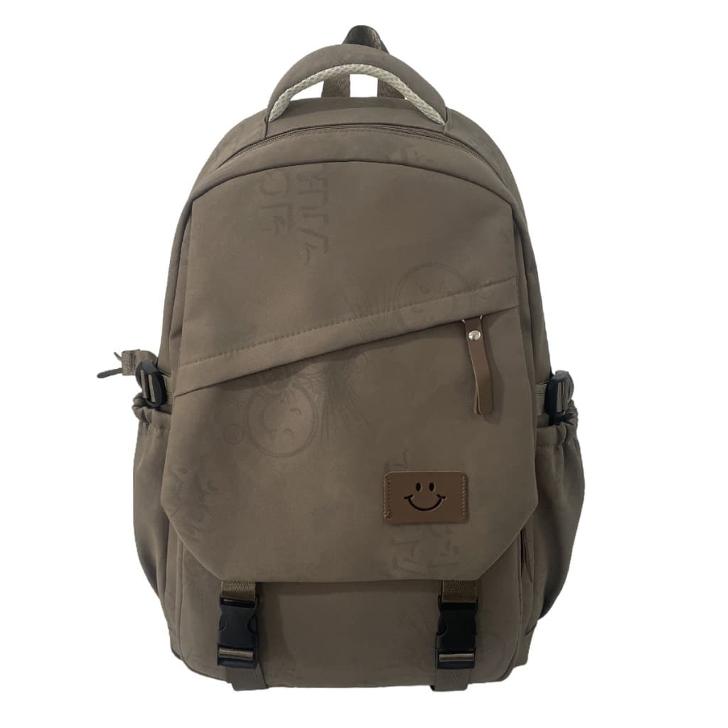 Venda Quente Novo estilo mochila de estudante ampliada alça de ombro de descompressão resistente ao desgaste bolsa escol