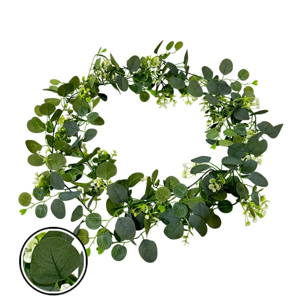 Decoração De Casamento Tira De Videira 180cm Fixado Na Parede Pendurado Planta Artificial Simulação Plantas Penduradas P
