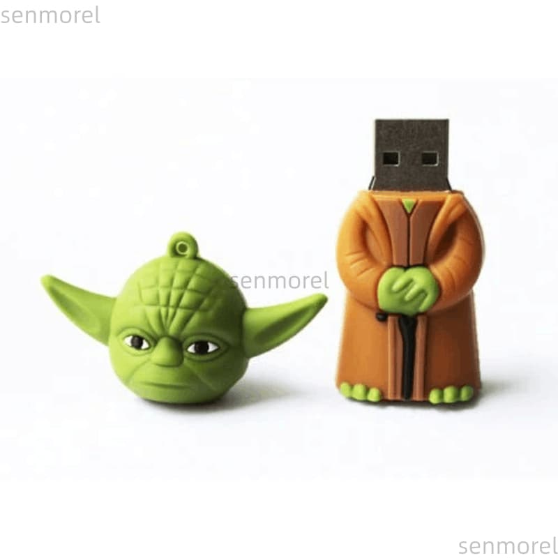 Unidade Flash USB Dos Desenhos Animados 1GB 2GB 4GB 8GB 16GB 32GB 64GB 128GB 1TB 2TB 2.0 Brinquedo Shrek Memória Vara Pr