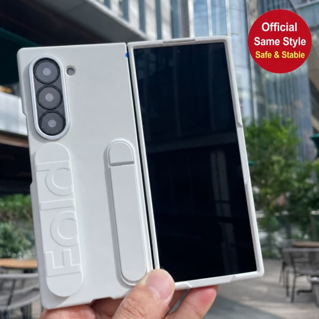 Capa de telefone Samsung adequada para Samsung Galaxy Z Fold7, Fold 6, Fold 5 High-End Fashion Phone Case Capa protetora