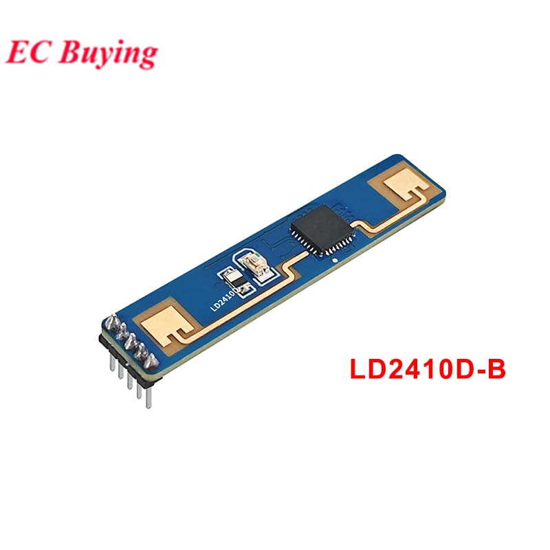 LD2410D-B 24GHz Módulo De Radar De Detecção De Presença Humana Interruptor De Sensor Inteligente Compatível Com Bluetoot