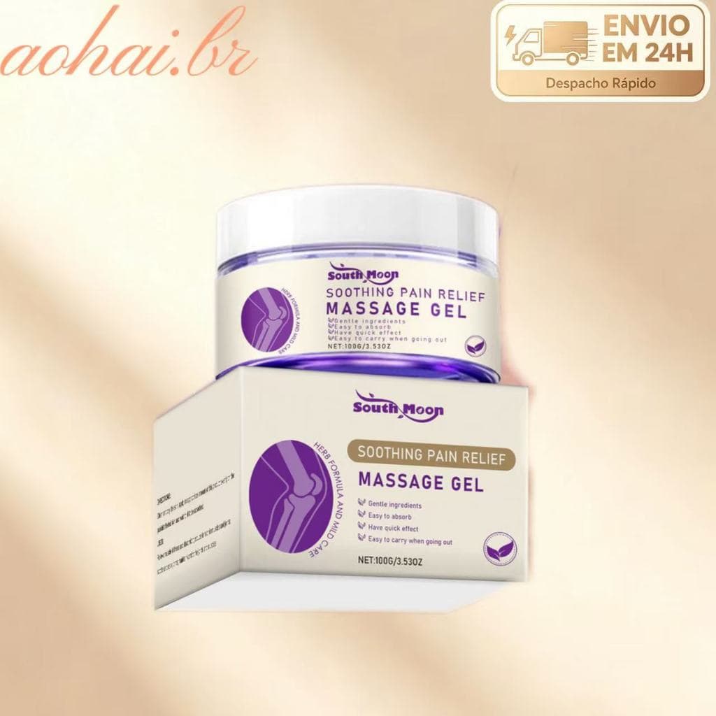 Gel De Massagem Corporal Calmante Para Músculos E Articulações Fórmula Avançada Alivia A Tensão Promove Produtos De Qual