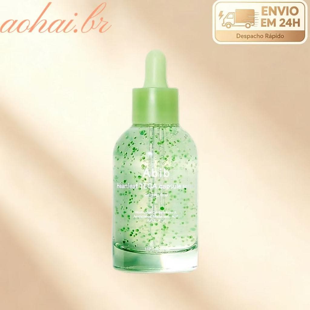 Abib Heartleaf TECA Serum Drop 50ml Produtos De Qualidade