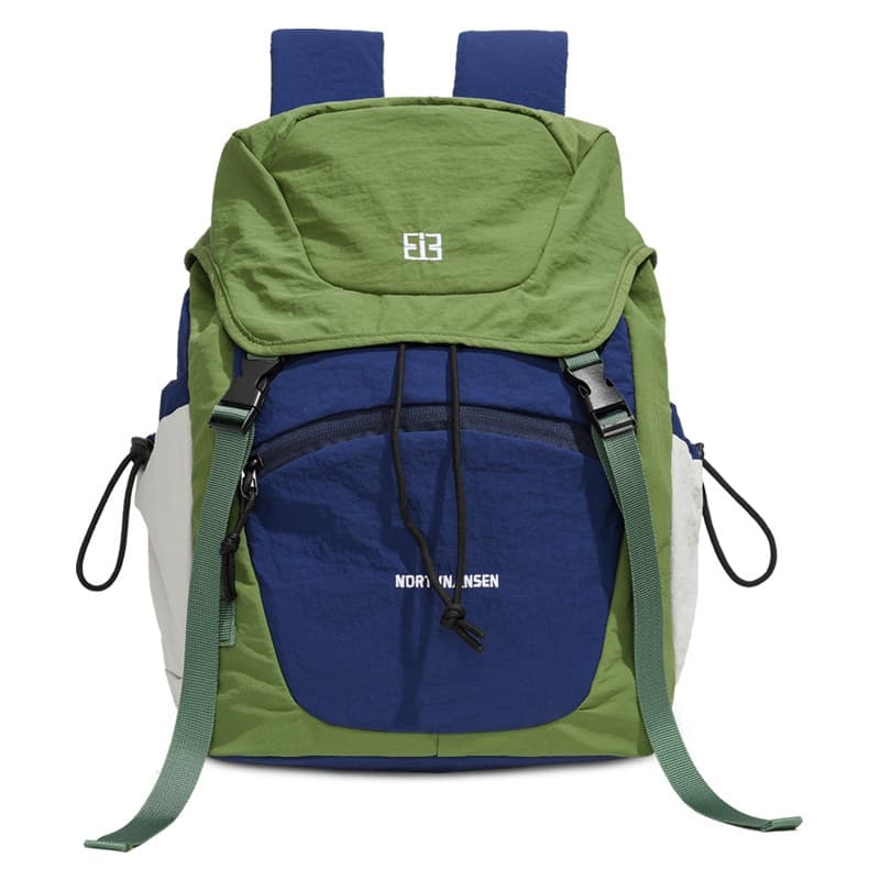 Mochila esportiva resistente ao desgaste, leve, respirável, multifuncional, Casual, bolsa de ginástica, mochila de estud