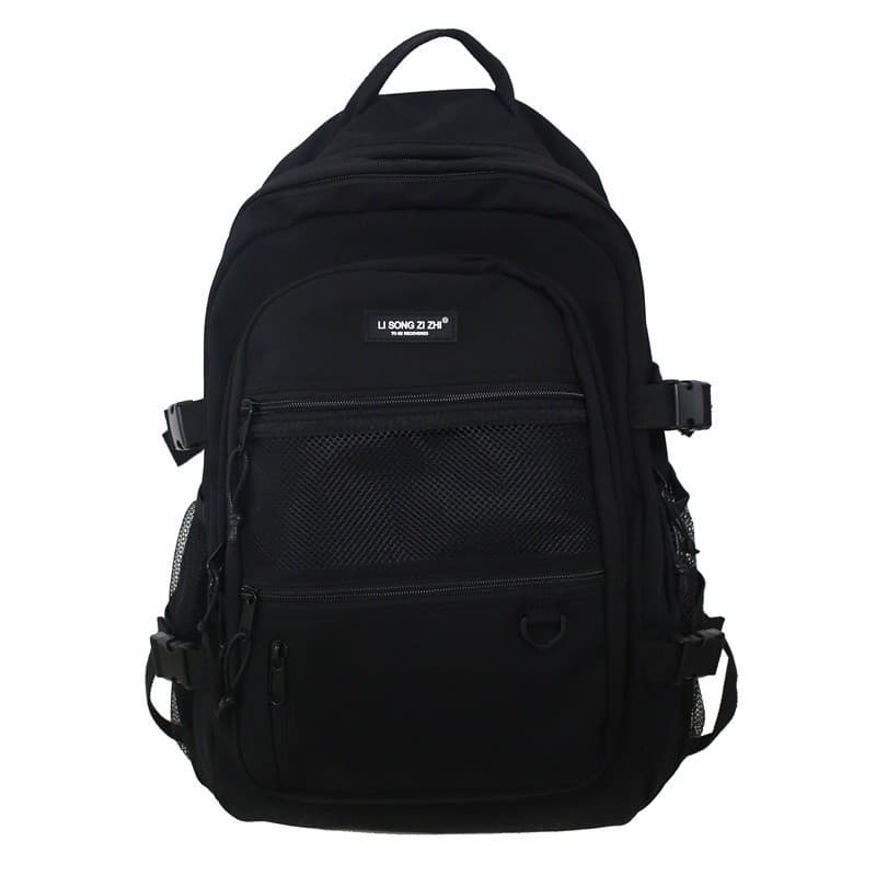 Estilo japonês legal Retro mochila versão coreana ferramentas mochila do ensino médio estudantes universitários saco de