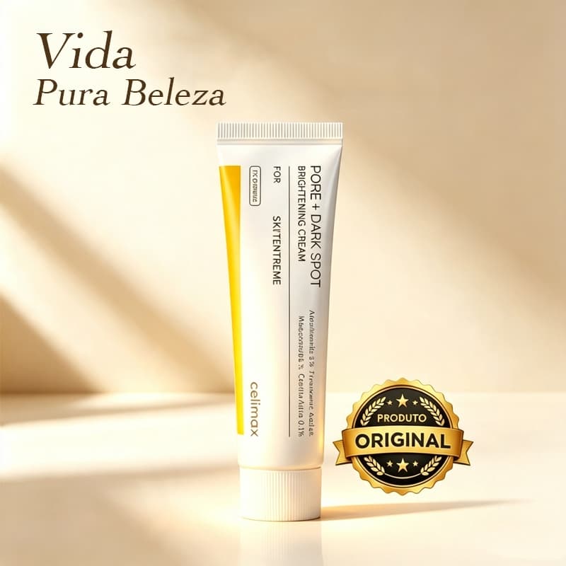 CELIMAX Pore + Dark Spot Creme Iluminador 35ml-Cuidados Com A Pele Coreano-Hidratante facial