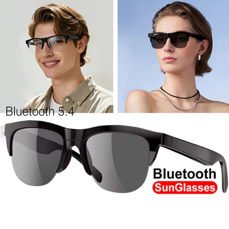 Óculos Inteligentes 2026 Música De Sol Sem Fio Novo Controle Da Câmera Bluetooth Chamada Fone De Ouvido Alta Fidelidade