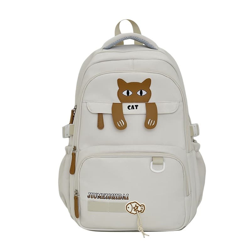 Grande capacidade estudante mochila feminina júnior estudante universitário mochila saco de computador lazer mochila de