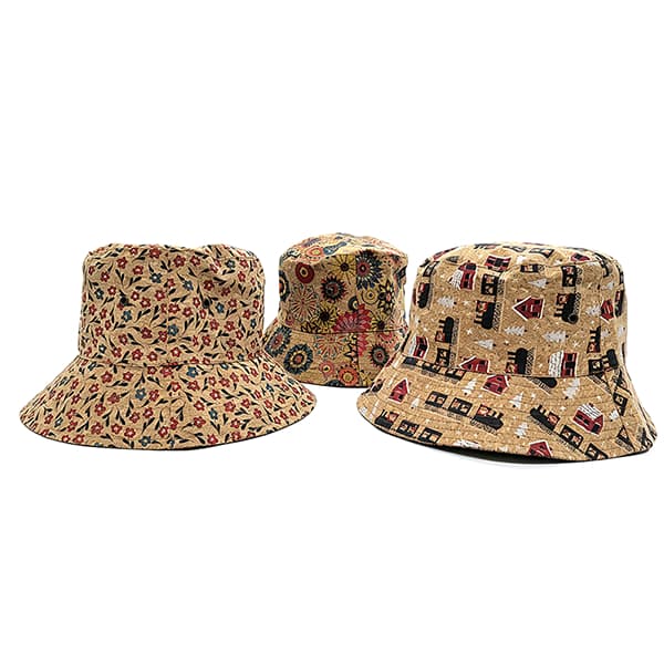 Cortiça Buckethat , fishermanhat , Chapéu De Sol Feminino Retrô , Boho , Balde Floral Étnico Viagem Ao Ar Livre Ecológic