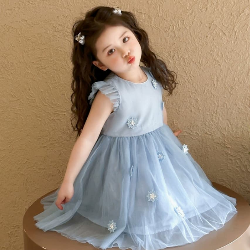 Meninas vestido crianças vestido de princesa elsa menina elsa vestido floco de neve