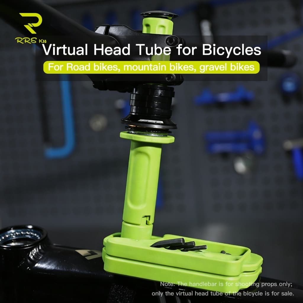RRSkit Atualizado Estrada Montanha Cascalho Destacável Cabeça Virtual Tubo Desmontagem E Bandeja De Armazenamento Ferram