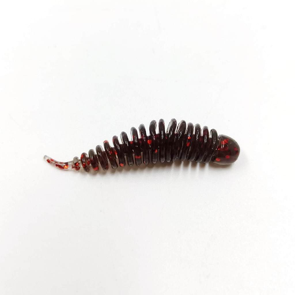 DUODUOYU 30 Pçs Flutuante Mini Iscas De Pesca Macias 3cm/0.58g TPR Carpa Isca Baixo artificial Equipamento