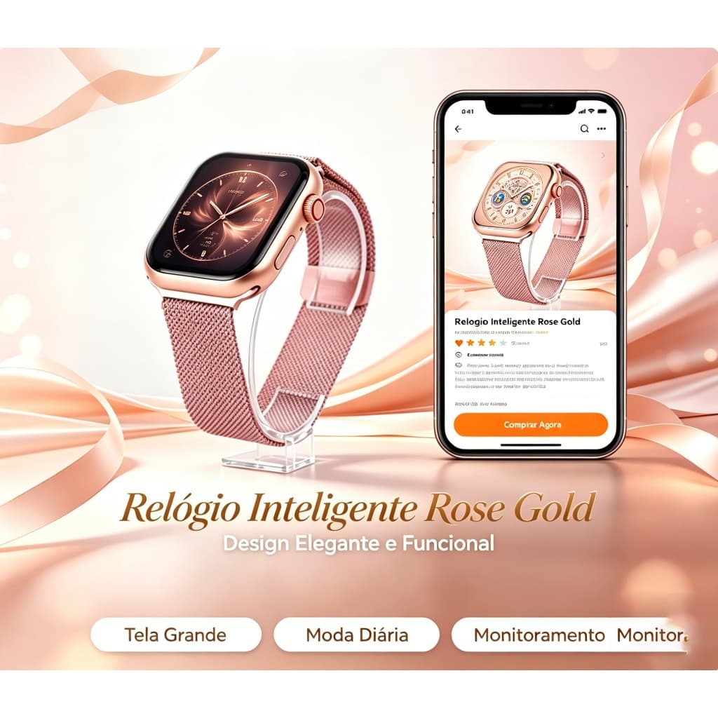 Smartwatch Relógio Inteligente Esportivo Com Bateria De Longa Duração , Mais De 100 Modos De Treino , Chamadas Bluetooth