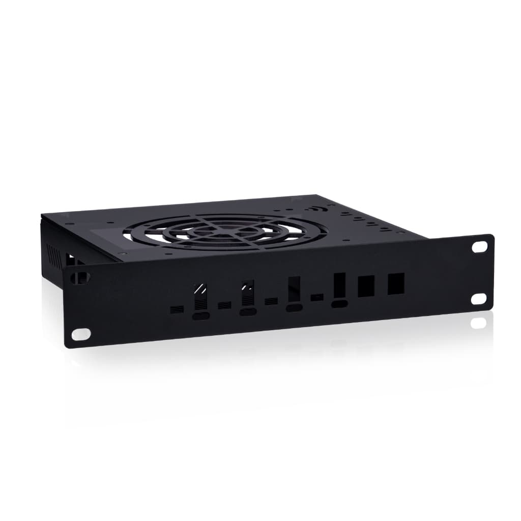 Caixa De Metal DeskPi Para Placa Super4C Raspberry Pi CM5 Cluster Mini-ITX