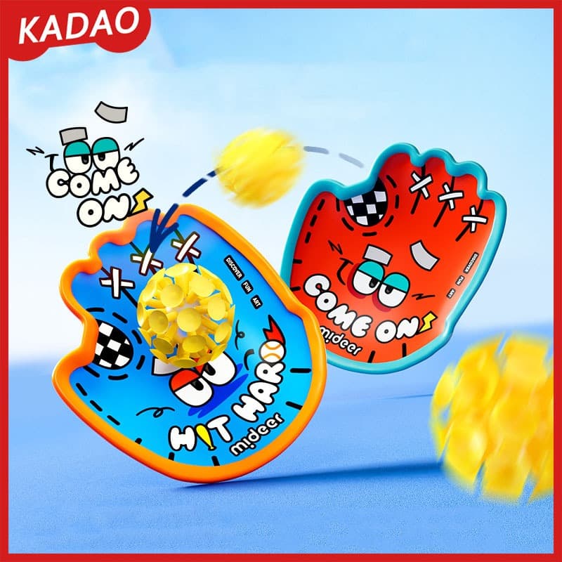 SHUIO Fun Cartoon Ventosa Bola Conjunto Para Crianças Pai-Filho Jogando E Pegando Esportes Ao Ar Livre