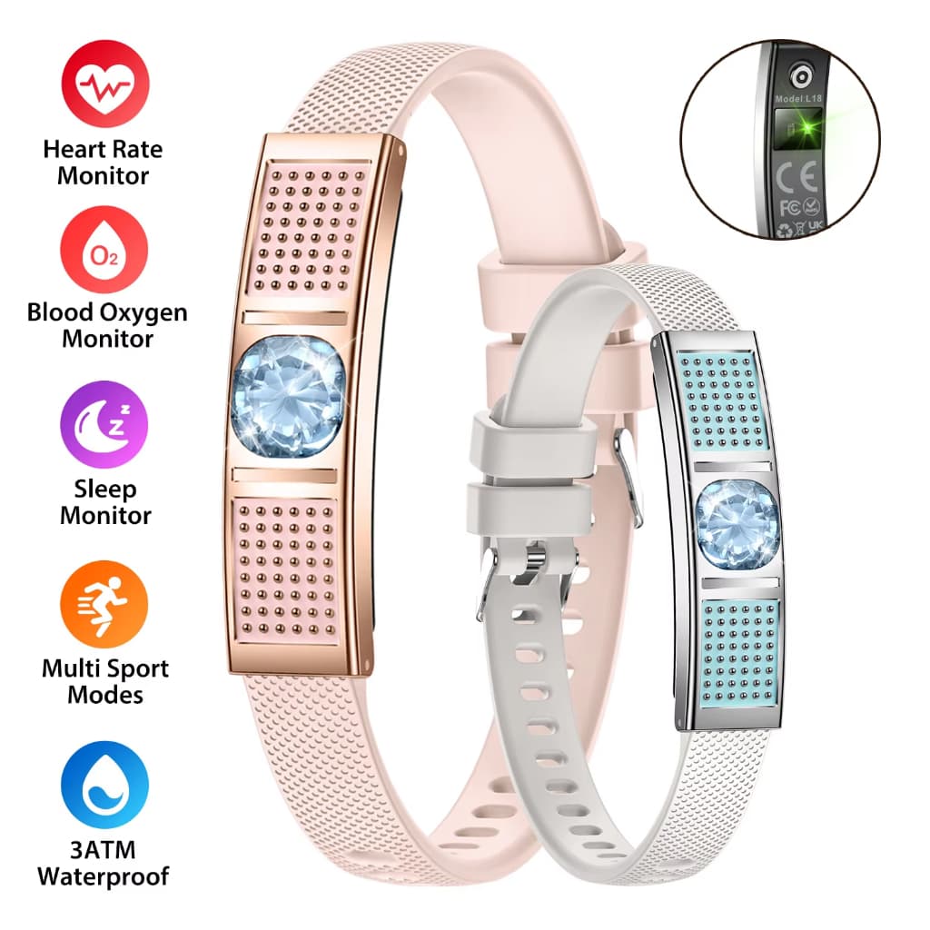 2026 Novo 5.8mm Ultra Fino Corpo SmartWatch Monitor De Saúde 3ATM À Prova Dwaterproof Água 100 + Modo Esportivo Rastread