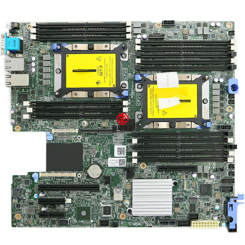Nova Placa Principal Do Sistema Da-Mãe Servidor DELL POWEREDGE R440 R540 WCC33