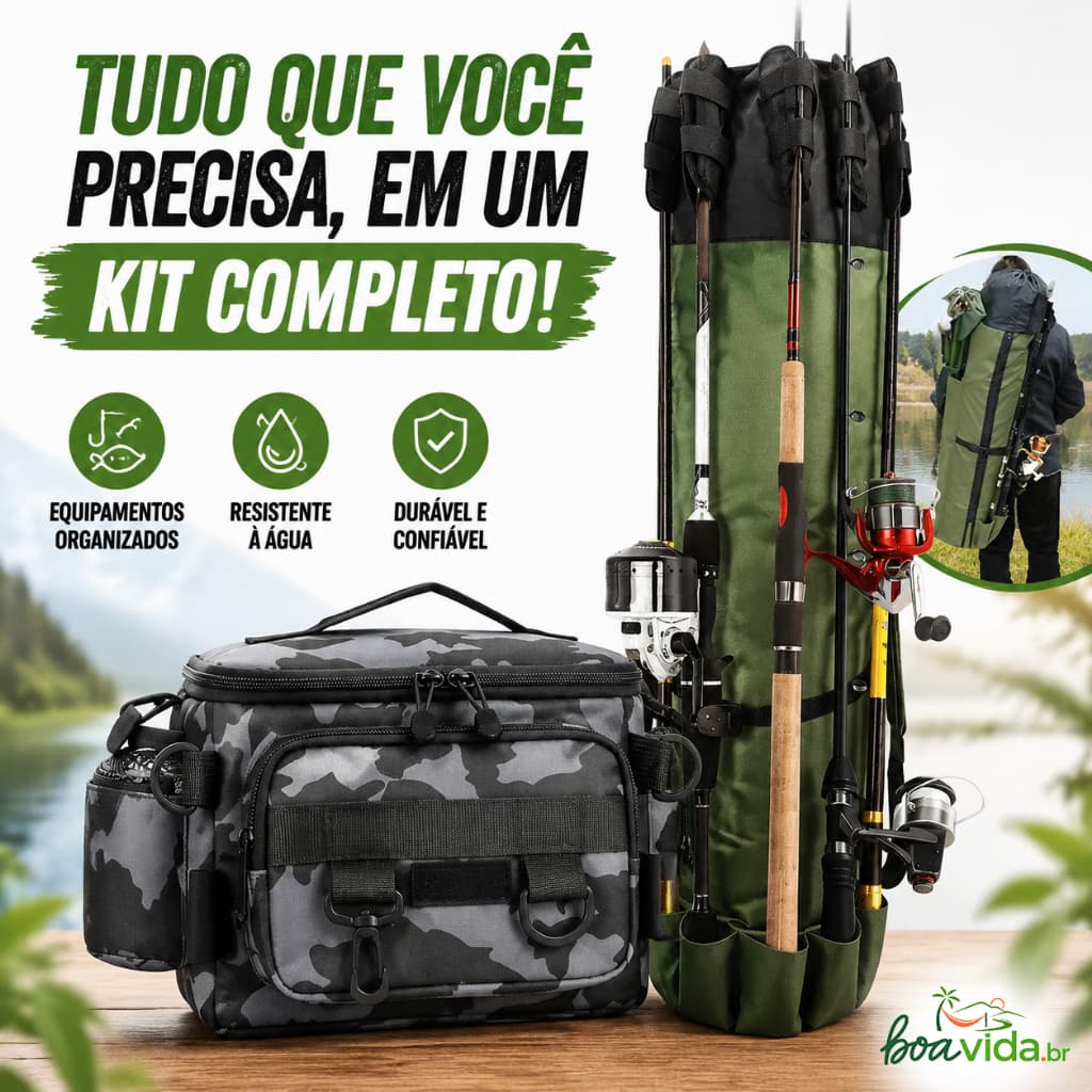 porta varas de pesca tamanho 116cm bolso lateral Equipamento De Pesca , Bolso De Ombro , Bolsa De Armazenamento