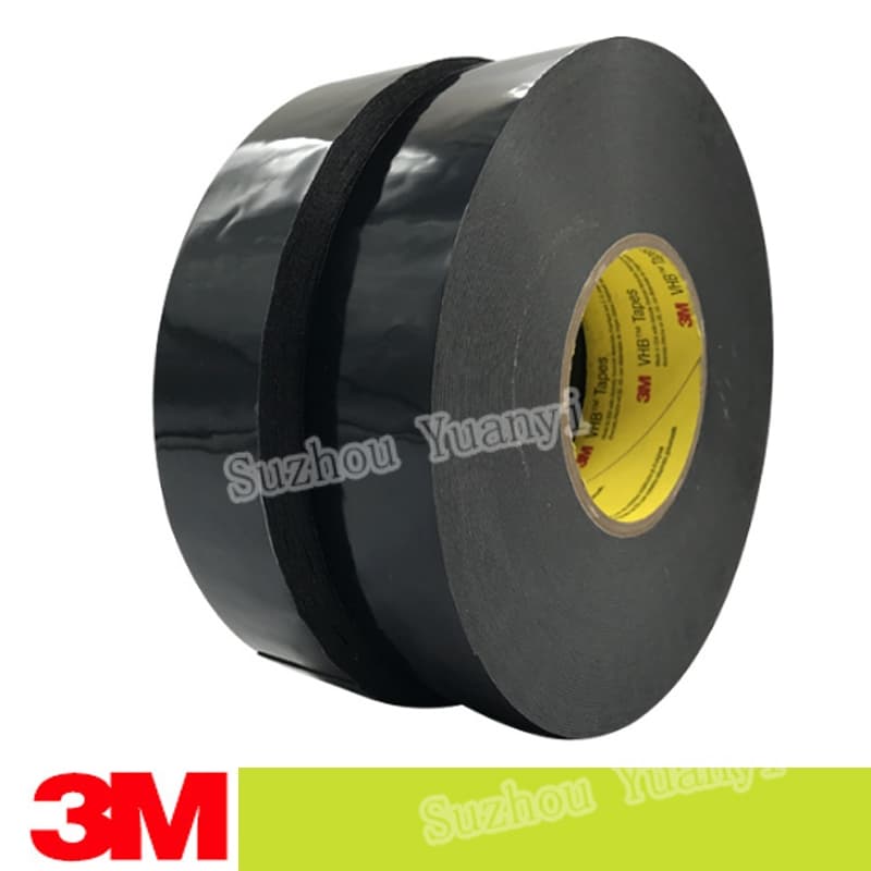 3M 4929 VHB Fita Dupla Face Resistente A Altas Temperaturas À Prova D'água Espuma Vidro metal Parede 0.64 Mm