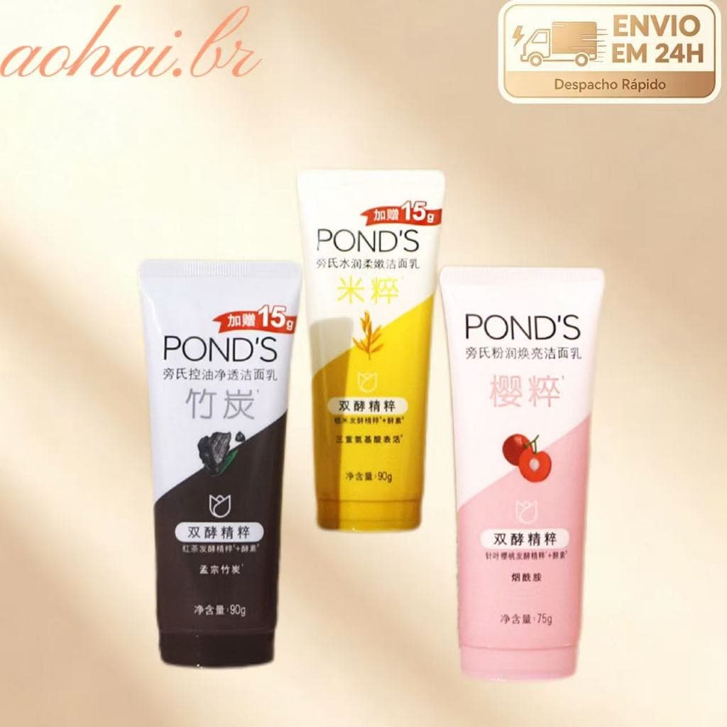 Limpador facial de aminoácidos, essência de arroz, limpador facial, homens, mulheres, hidratante suave