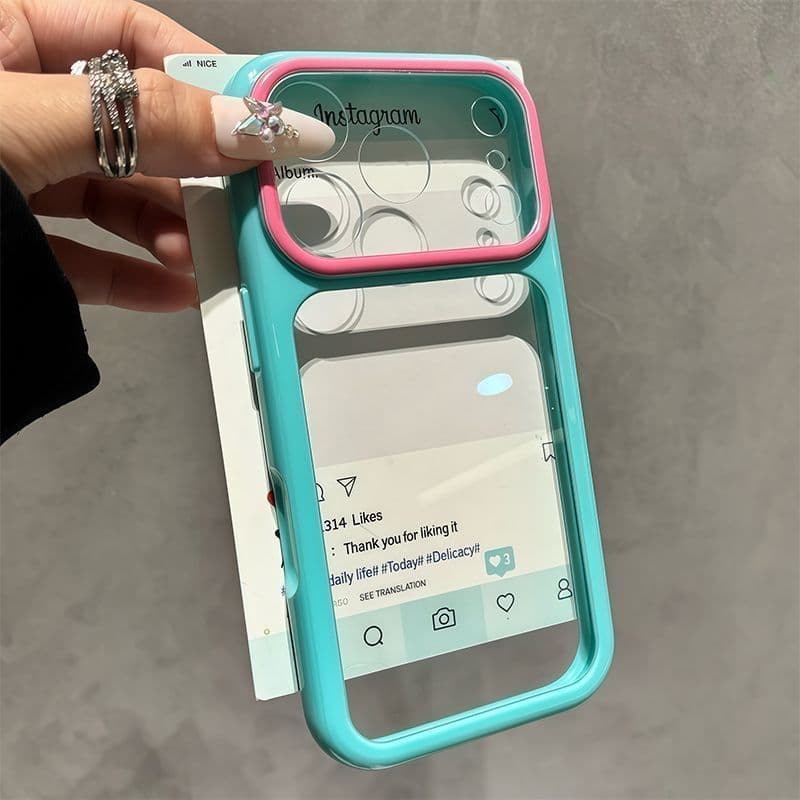 Capa de telefone transparente e não amarelada de alta qualidade, resistente à sujeira, adequada para iPhone 17 Pro Max,