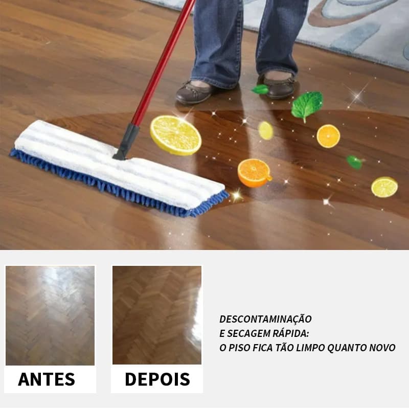 `Sabonete de Limpeza para Piso Multiuso - Adequado para Madeira, Laminado, Cerâmica, Mármore