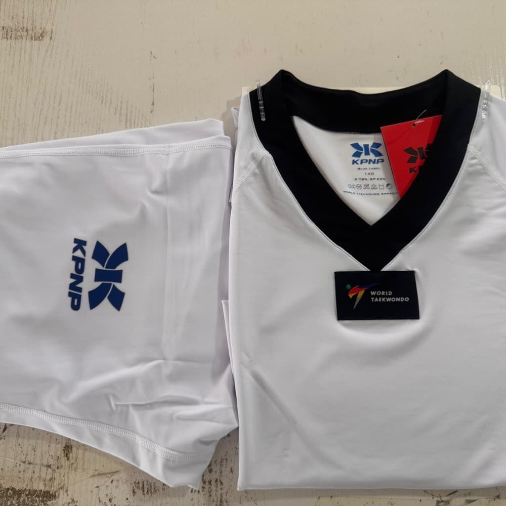 Ultra-leve absorvente de umidade Taekwondo roupas que absorvem o suor equipamento rápido elástico respirável competitivo