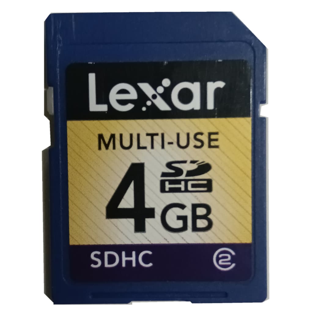 Cartão de memória Lexar Lexar Lexar 4GB SDHC cartão de memória classe 4