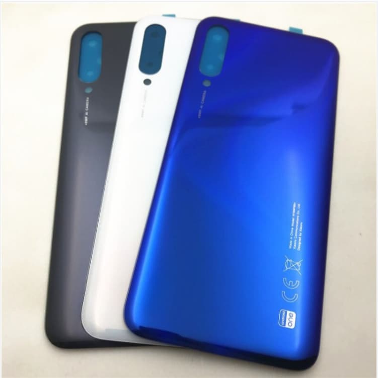 Para xiaomi Mi Cc9E A3 Tampa De Vidro Original Da Bateria Traseira Porta Peças De Reposição Do Painel