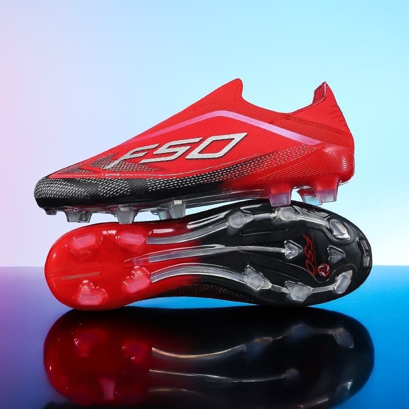 Homens AG Campo De Grama Chuteiras De Futebol Adulto Masculino Feminino Firme Chão Sapatos Absorção De Choque Jogo Botas