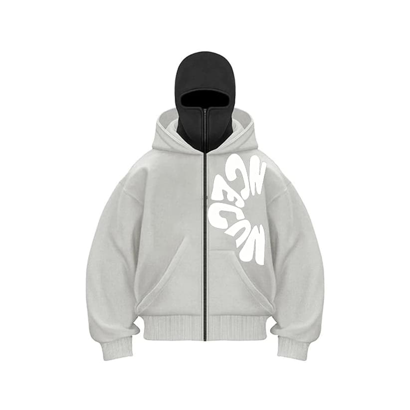 Moletom Com Capuz casual Elegante-Ajuste Solto , Lavável À Máquina , Adequado Para Estilo De Rua Primavera E Outono , st