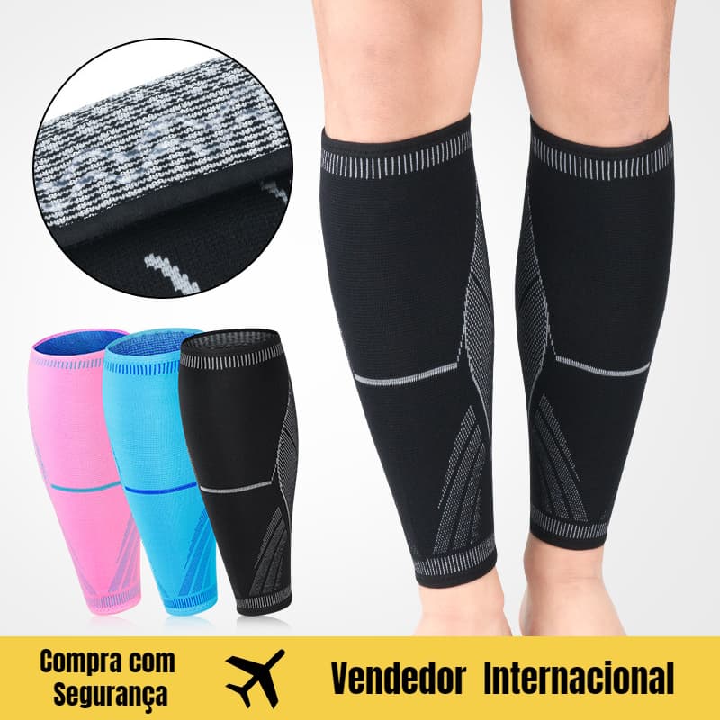 JC esportes bezerro protetor de malha compressão bezerro capa ao ar livre basquete futebol montanhismo correndo Leggings