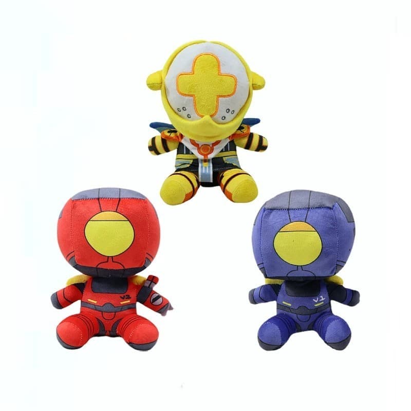 Novo jogo Ultrakill mercadoria guerreiro boneca bonito robô boneca presente do feriado