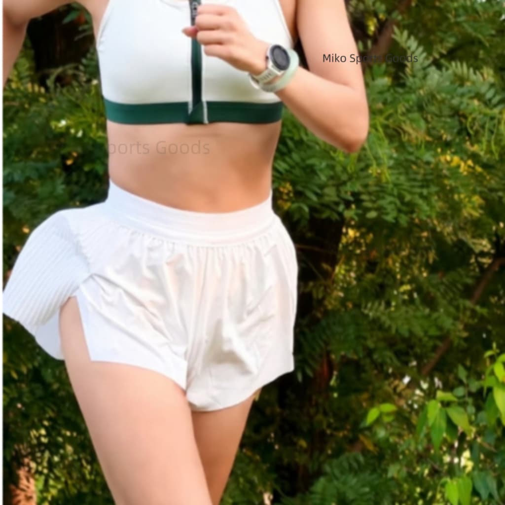 [New Products Hot Sale] Hip-Lifting Covering Crotch Sensation Cool Fitness Female Fake Two-Piece Liner Ant 629r