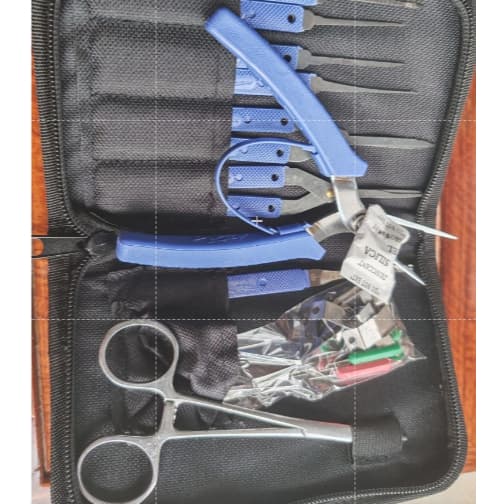Kit Removedor De Lâmina De Chave Quebrada KLOM Simples , Conveniente , Coreia Do Sul-Para Remover De Casa E Carro