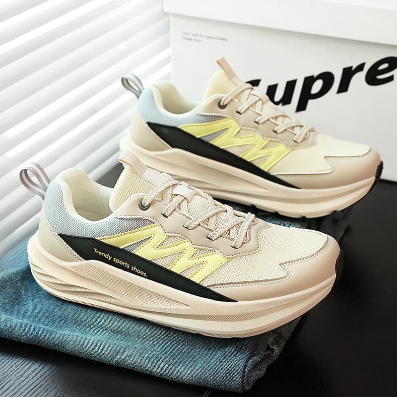 Sapatos De Caminhada Respiráveis Para Homens Ou Mulheres , Pés Largos , Ossos Grandes , Dedos Em Valgo Deformados Ferido