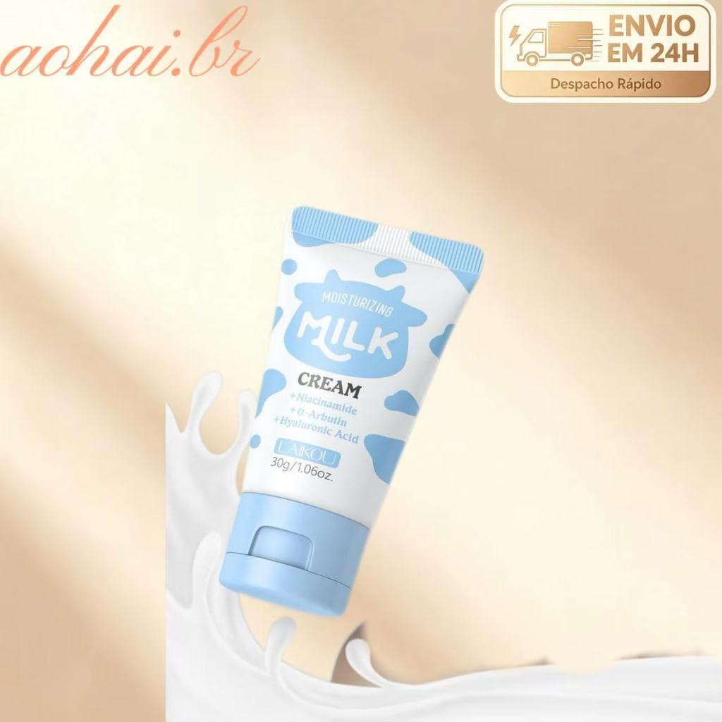LAIKOU Creme De Leite Hidratante Com Ácido Hialurônico Niacinamida Nutritivo Mesmo Tom De Pele 30gprodutos De Qualidade